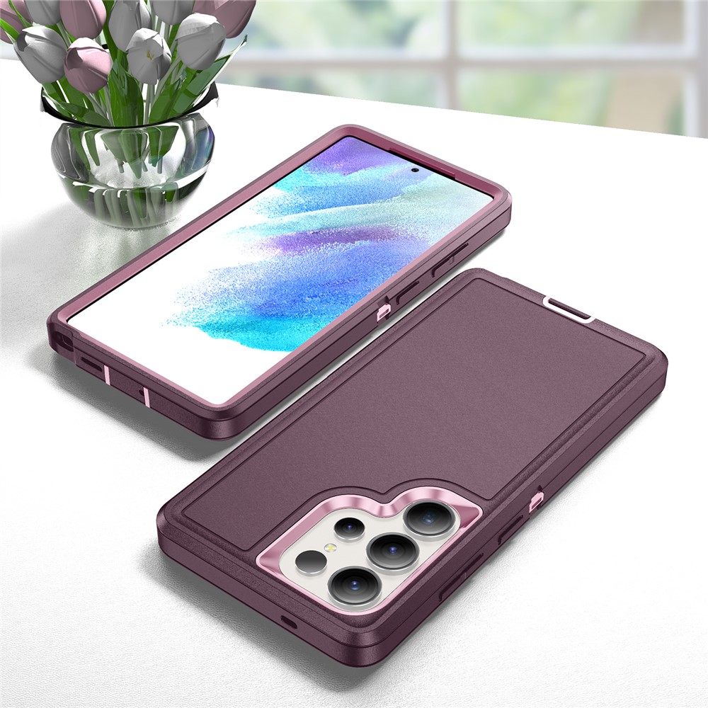 Samsung Galaxy S25 Ultra - Heavy Duty Purple Pink — estuche (foto 6 de 6)