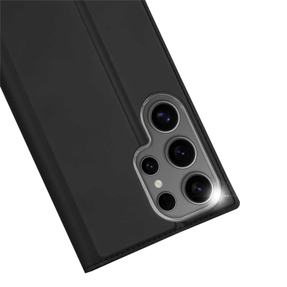Samsung Galaxy S25 Ultra - DUX DUCIS Skin Pro Series Black — estuche (foto 4 de 6)