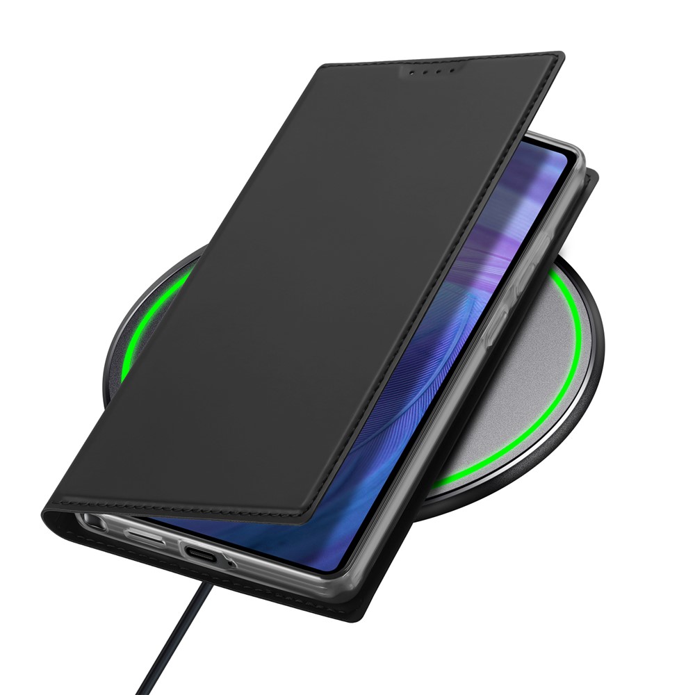 Samsung Galaxy S25 Ultra - DUX DUCIS Skin Pro Series Black — estuche (foto 6 de 6)