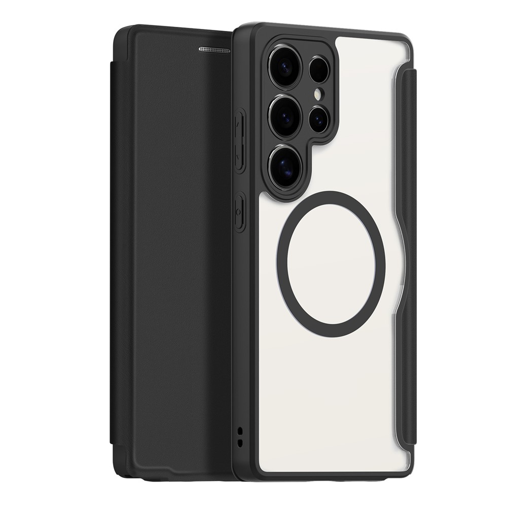 Samsung Galaxy S25 Ultra - DUX DUCIS Skin X Pro With MagSafe Black — estuche