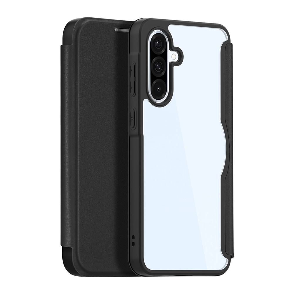Samsung Galaxy A36/A56 - DUX DUCIS Skin X Pro With Card Slots Black — estuche