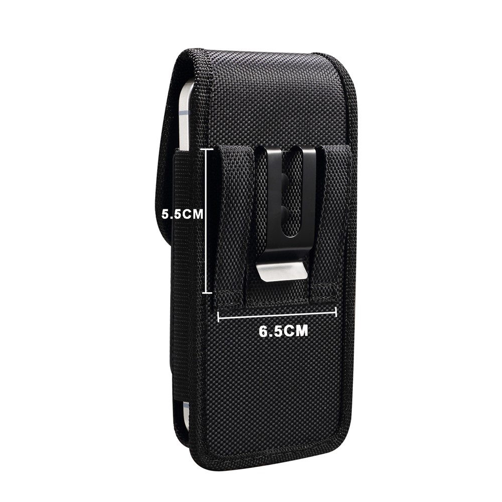 Universal - Vertical Pouch Black — accesorio (foto 3 de 6)