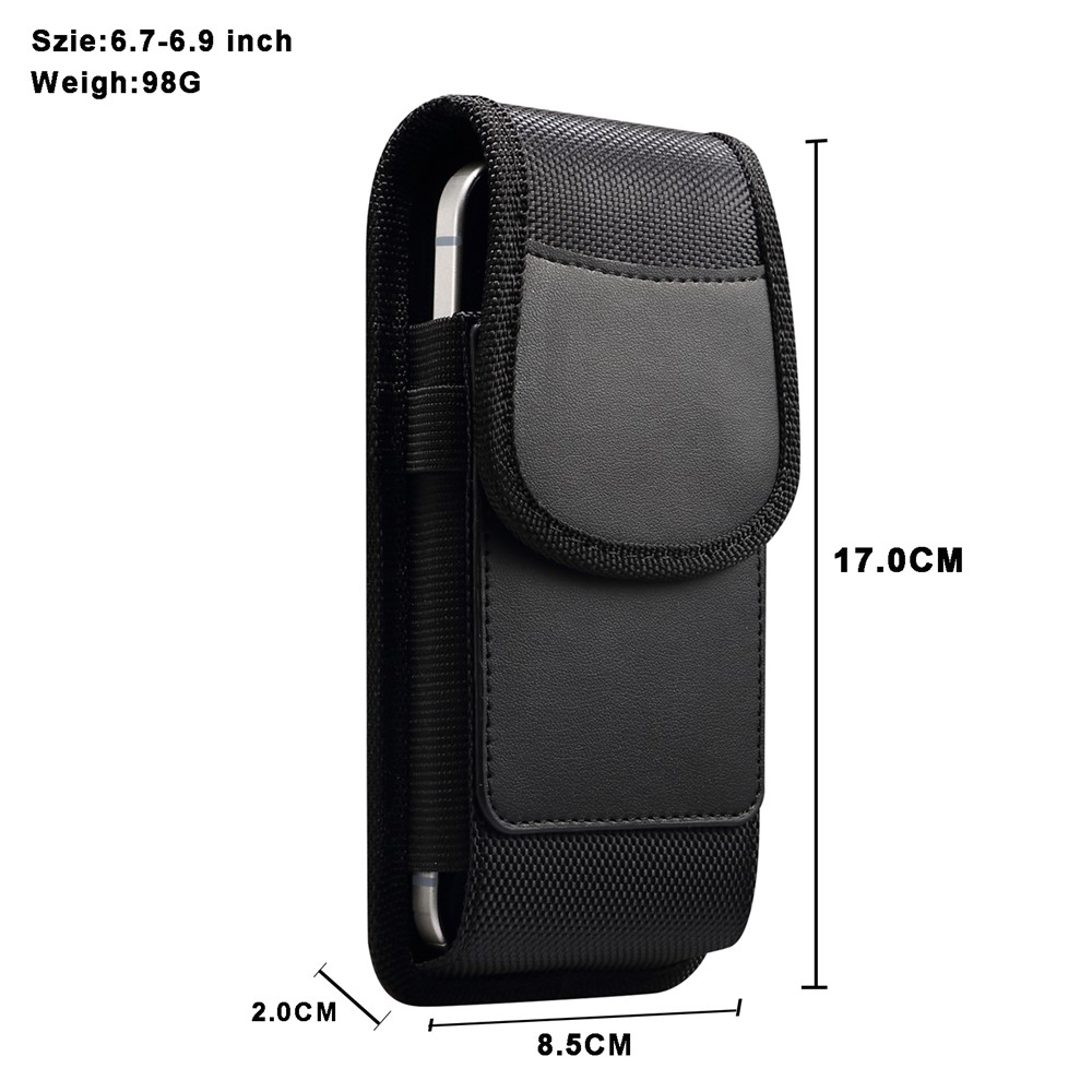 Universal - Vertical Pouch Black — accesorio (foto 6 de 6)