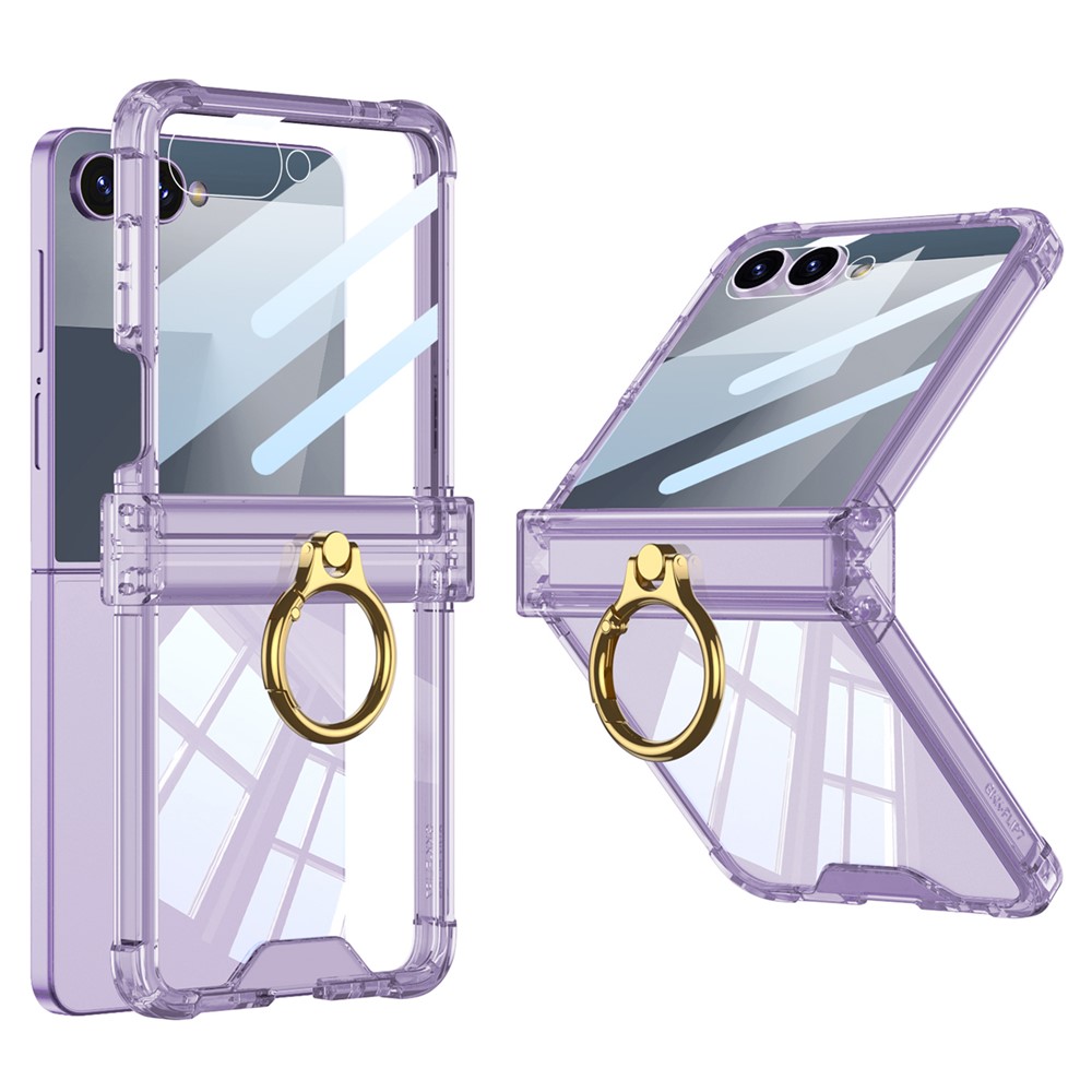 Samsung Galaxy Z Flip 7 - GKK Airbag Hinge With Ring Light Purple
