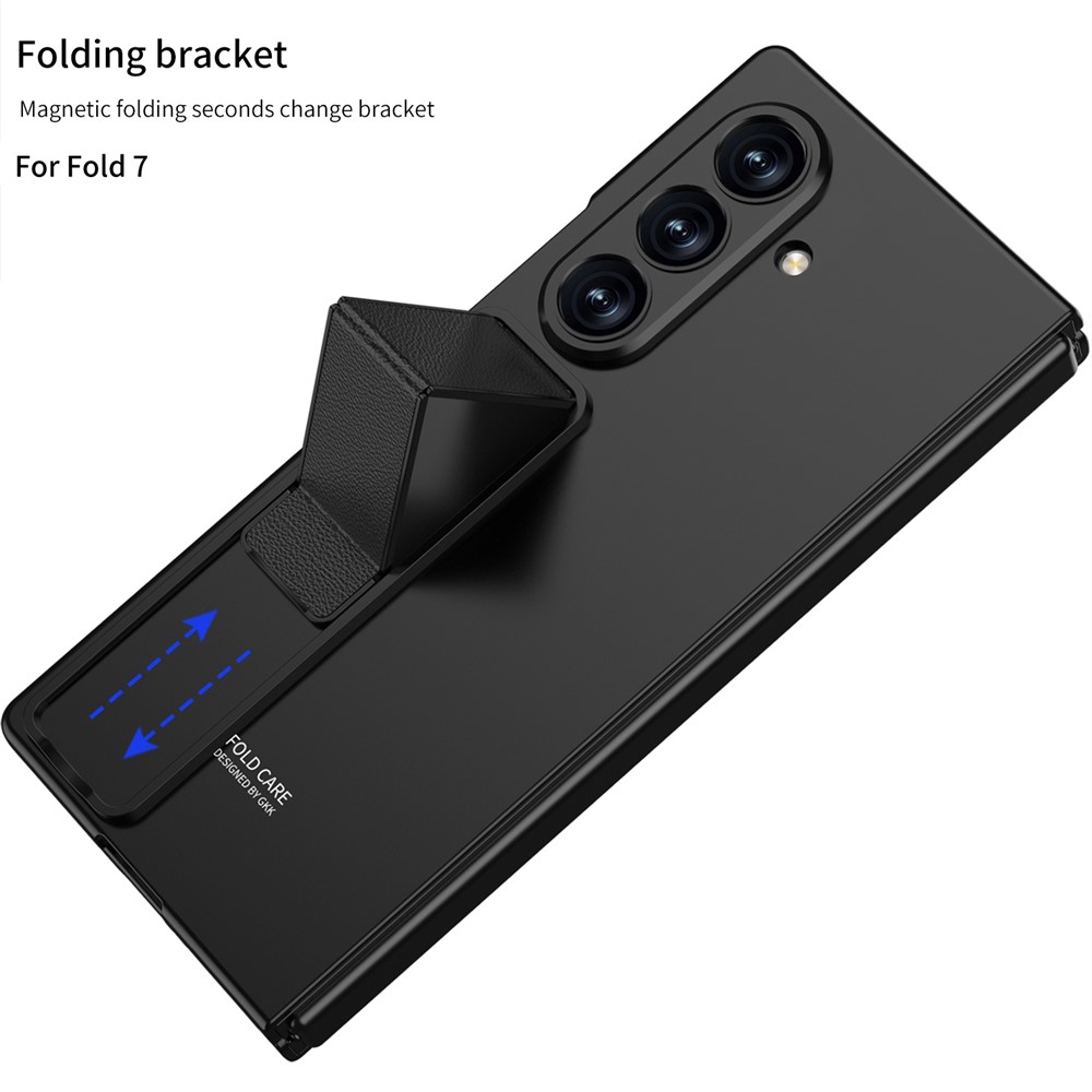Samsung Galaxy Z Fold 7 - GKK Hard Case Grey — estuche (foto 2 de 6)