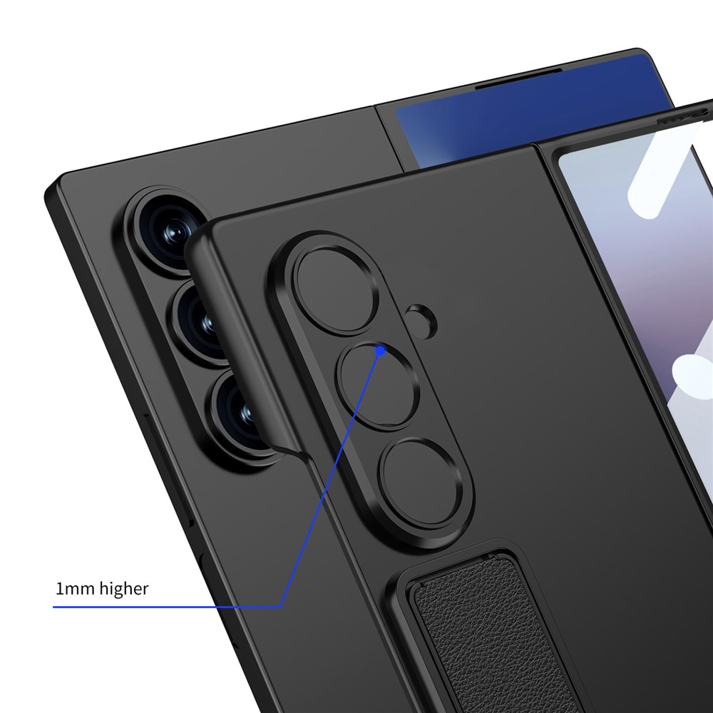 Samsung Galaxy Z Fold 7 - GKK Hard Case Grey — estuche (foto 4 de 6)