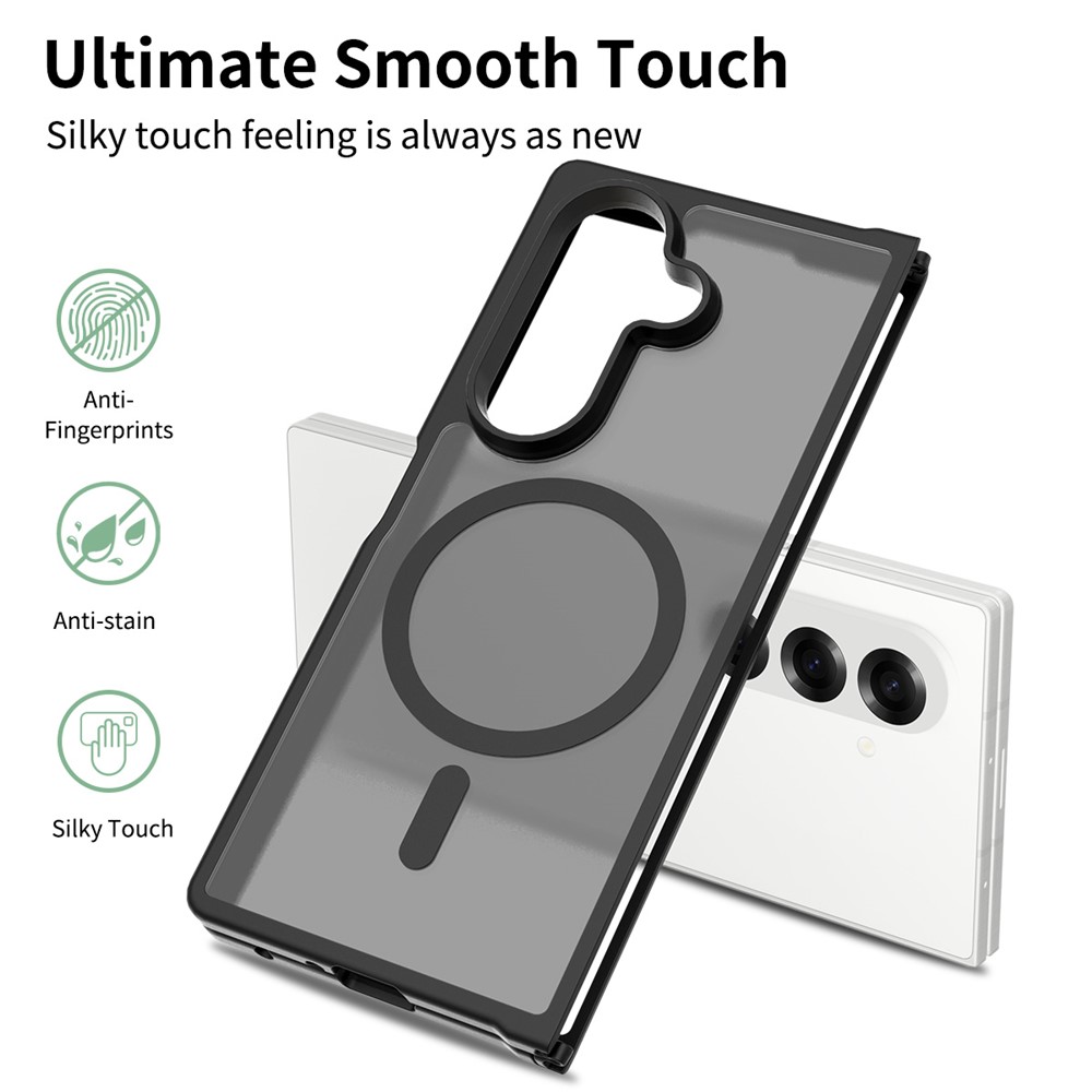 Samsung Galaxy Z Fold 7 - Frame Acrylic Black — estuche (foto 2 de 6)