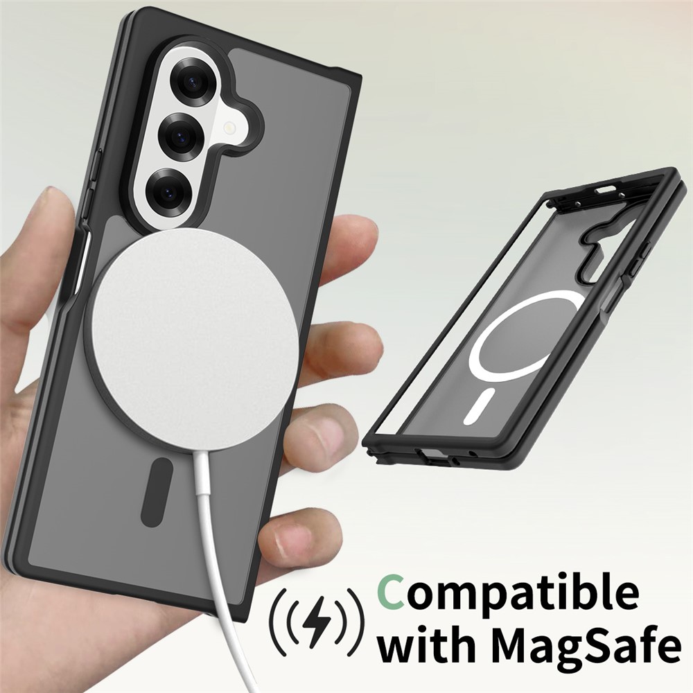 Samsung Galaxy Z Fold 7 - Frame Acrylic Black — estuche (foto 4 de 6)