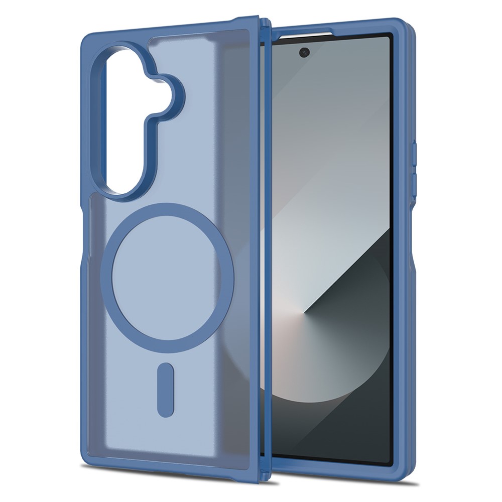 Samsung Galaxy Z Fold 7 - Frame Acrylic Blue — estuche