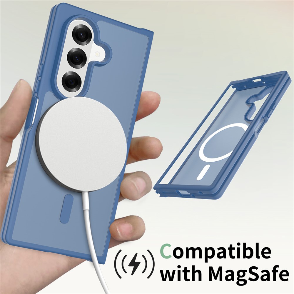 Samsung Galaxy Z Fold 7 - Frame Acrylic Blue — estuche (foto 4 de 6)