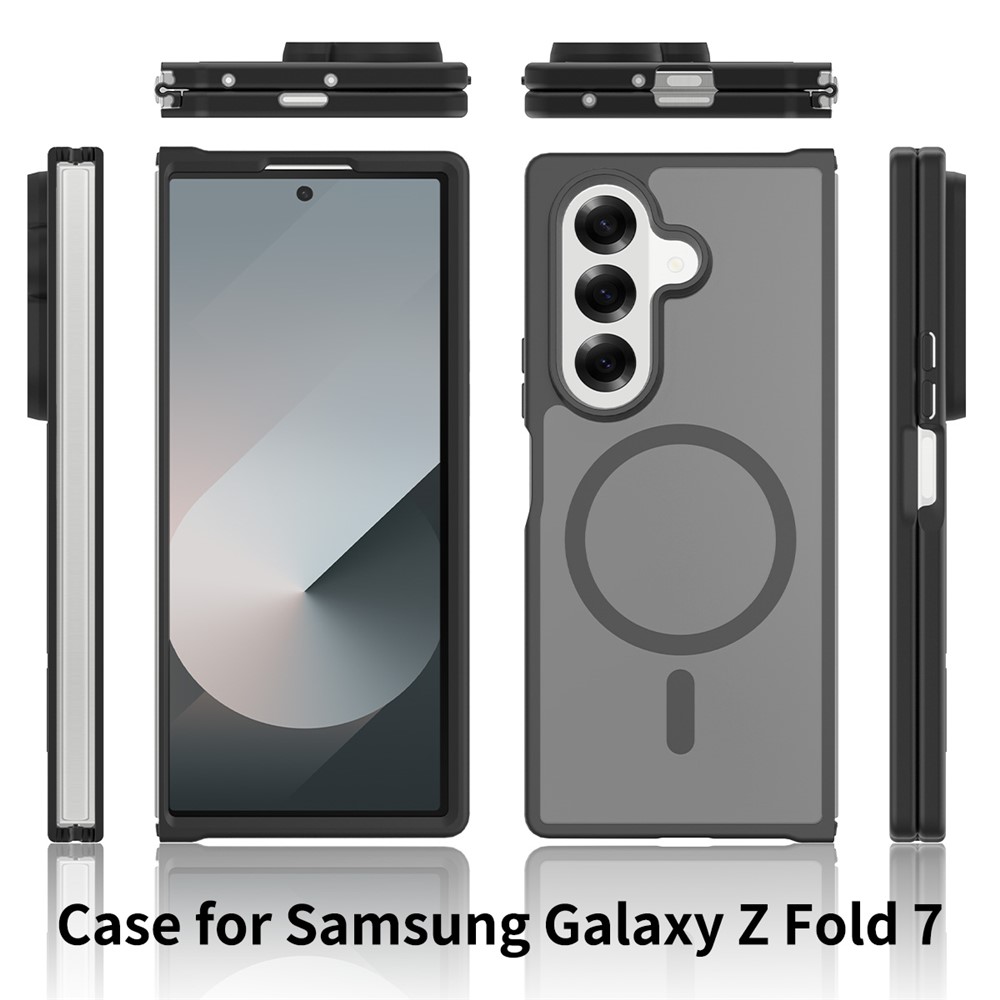 Samsung Galaxy Z Fold 7 - Frame Acrylic Blue — estuche (foto 6 de 6)