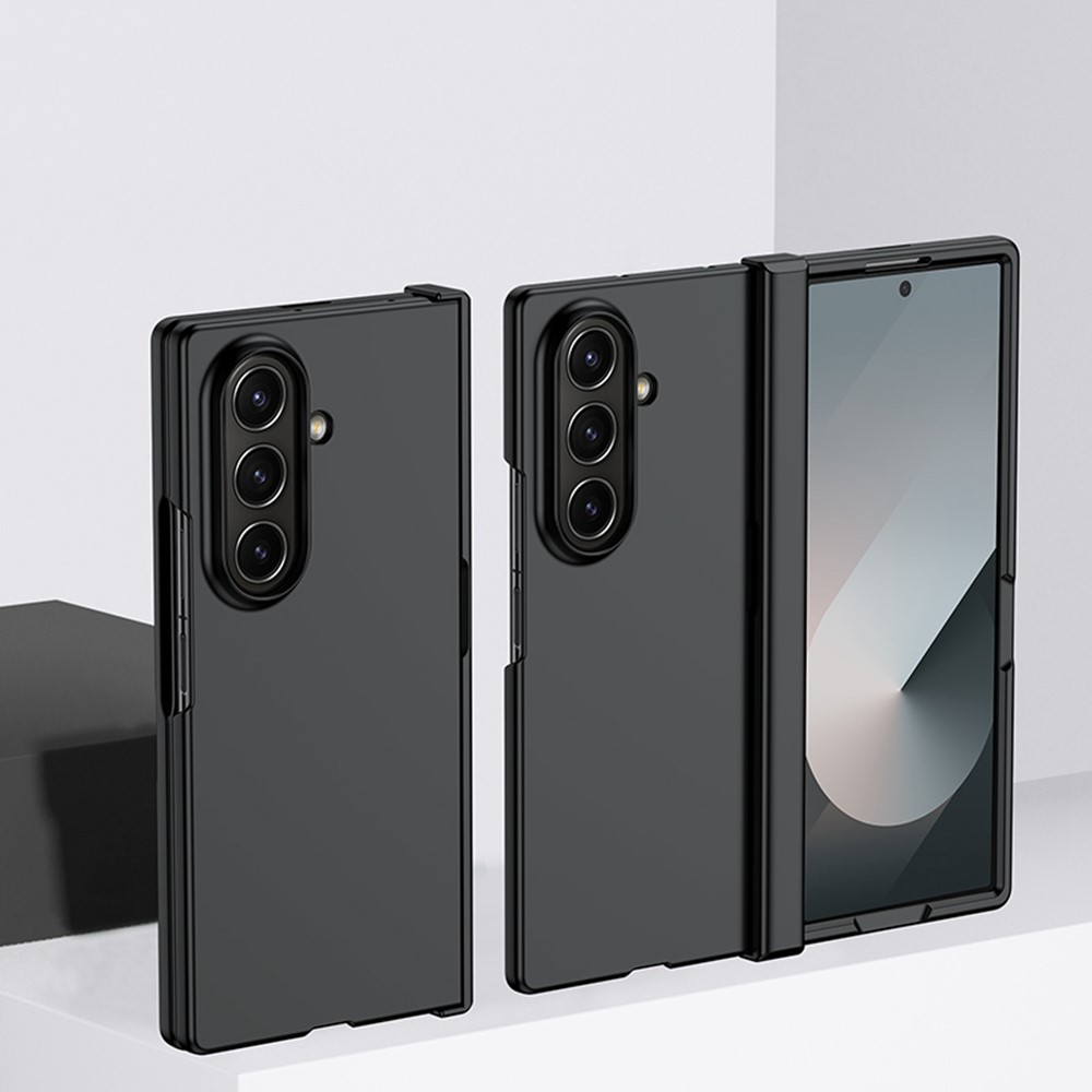 Samsung Galaxy Z Fold 7 - Skin Touch Black — estuche (foto 2 de 6)