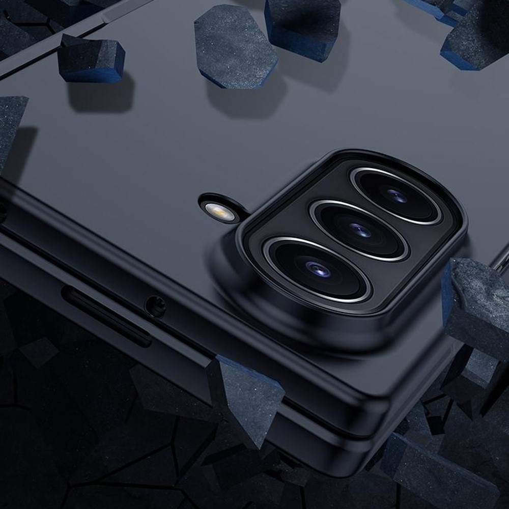Samsung Galaxy Z Fold 7 - Skin Touch Black — estuche (foto 5 de 6)