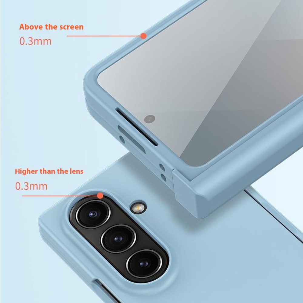 Samsung Galaxy Z Fold 7 - Skin Touch Black — estuche (foto 6 de 6)