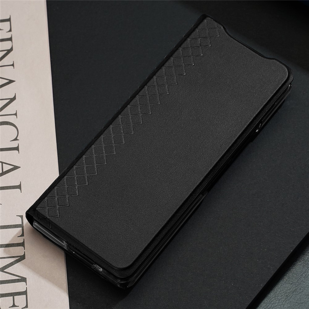 Samsung Galaxy Z Fold 7 - DUX DUCIS Series Bril With Stand Black — estuche (foto 2 de 6)