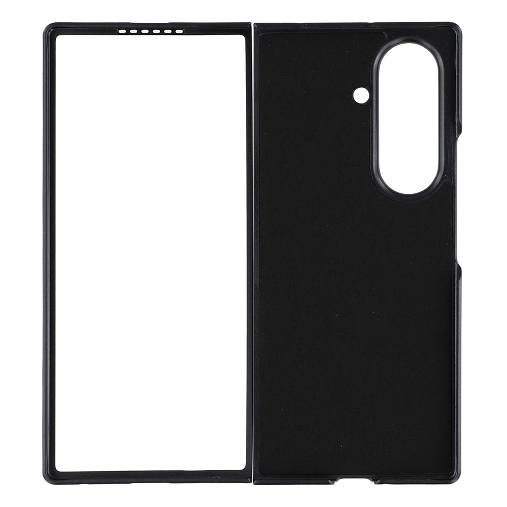 Samsung Galaxy Z Fold 7 - X-LEVEL Series Bojue 3 Leather Brown — estuche (foto 2 de 5)
