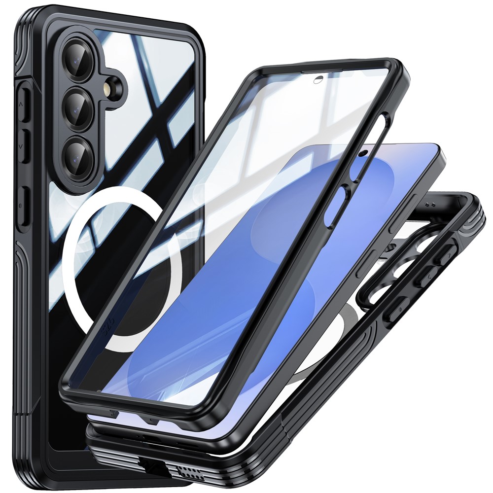 Samsung Galaxy S26 Plus - 360 Magnetic Case Grey — estuche