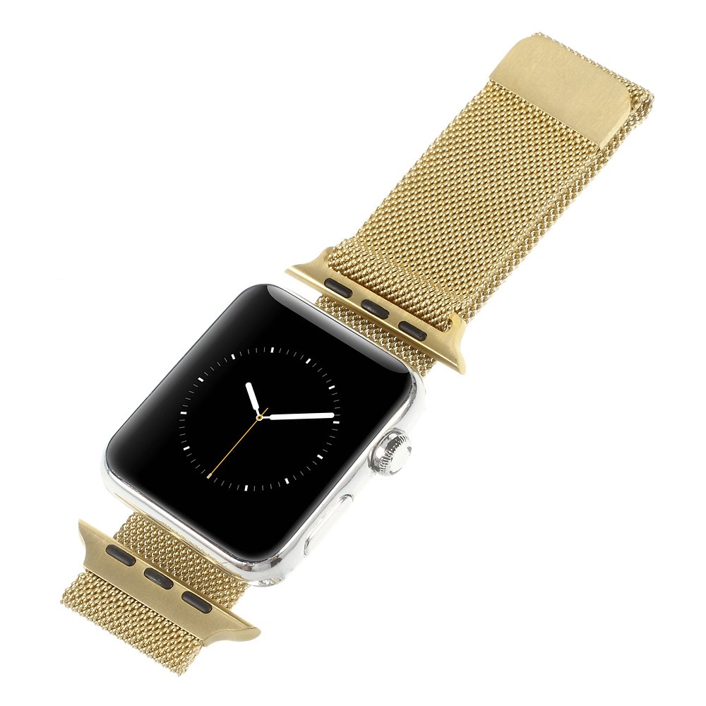 Apple Watch 41mm - Milanese Band Gold — correa (foto 2 de 5)