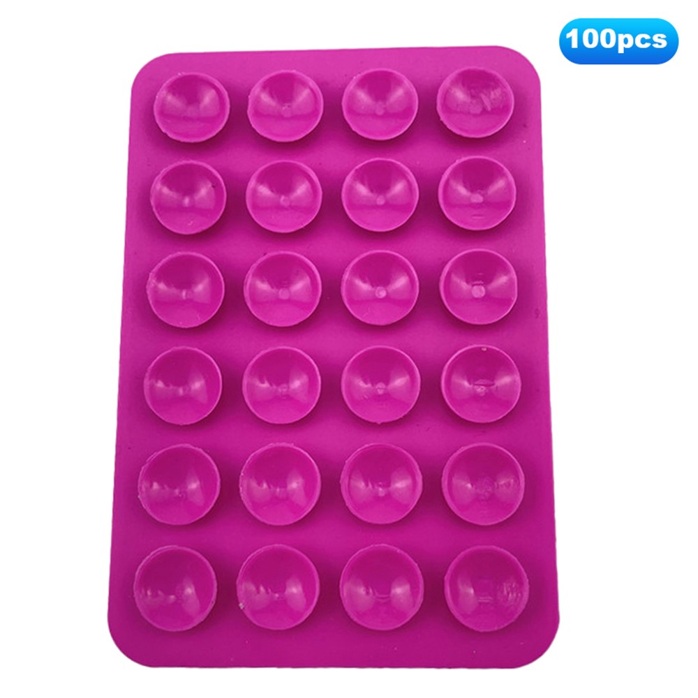 Silicone Suction Cup - Adhesive Mount For Phone Rose — accesorio