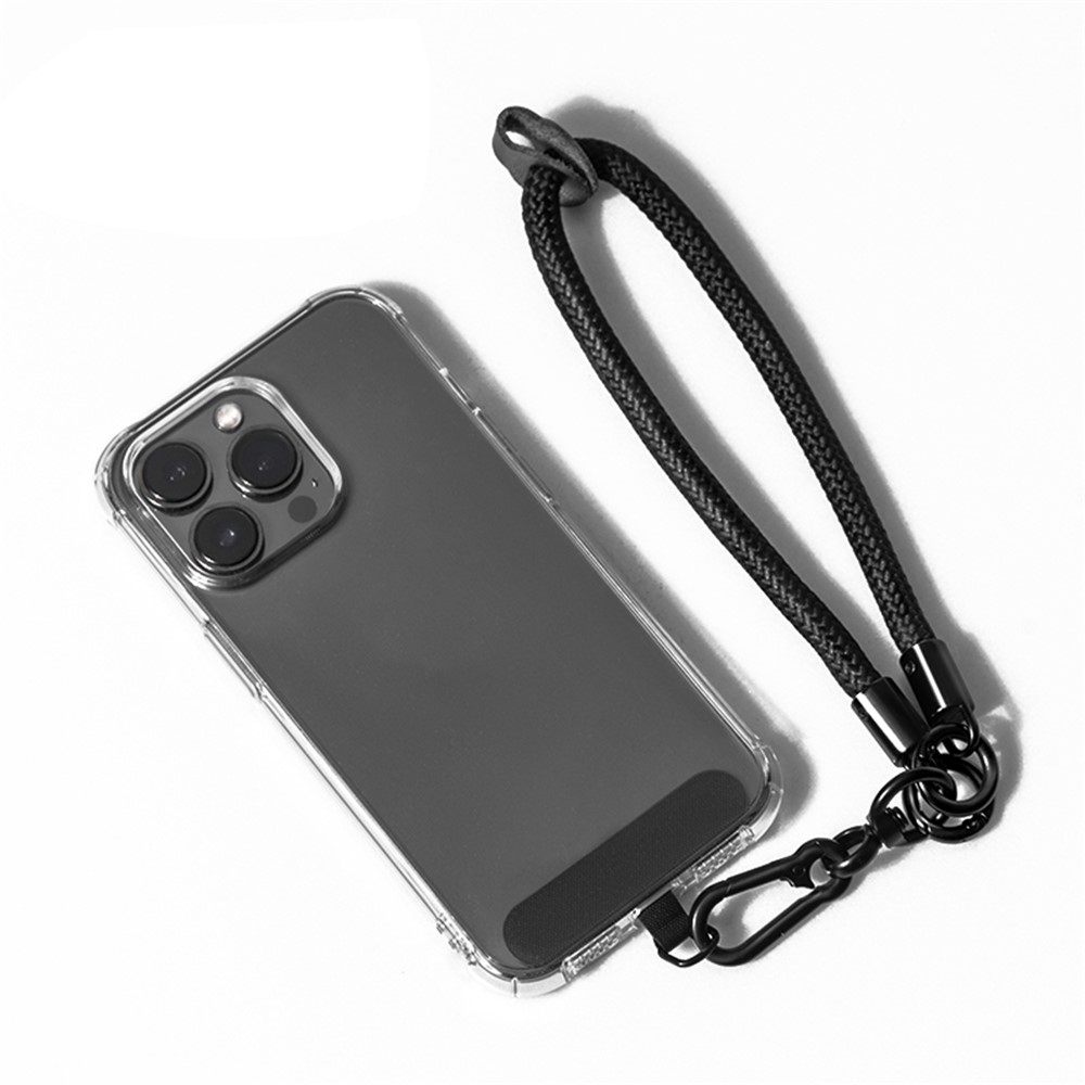 Phone Lanyard - Multifunctional Anti-Drop Small Black — accesorio
