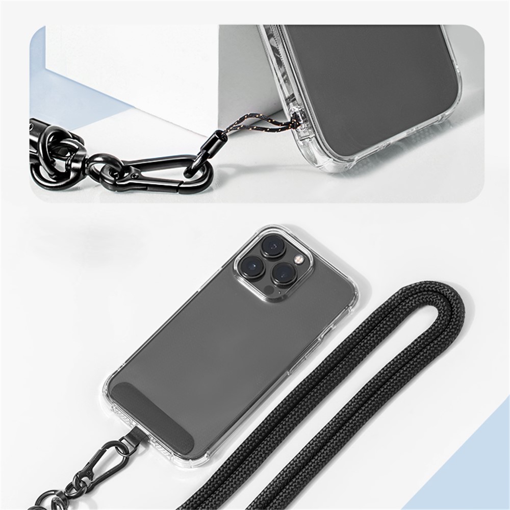 Phone Lanyard - Multifunctional Anti-Drop Small Black — accesorio (foto 4 de 5)