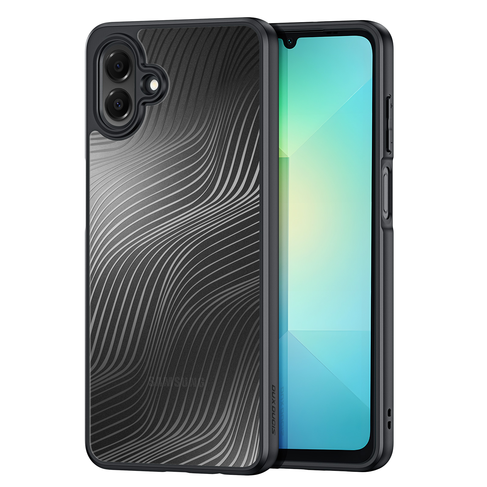 Samsung Galaxy A07 - DUX DUCIS Aimo Series Black — estuche