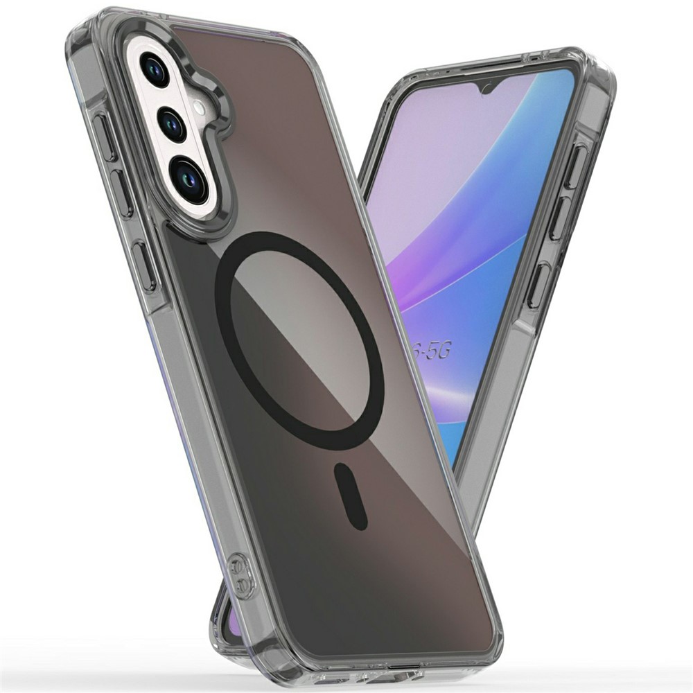 Samsung Galaxy A17 - TPU Magnetic Case Black — estuche