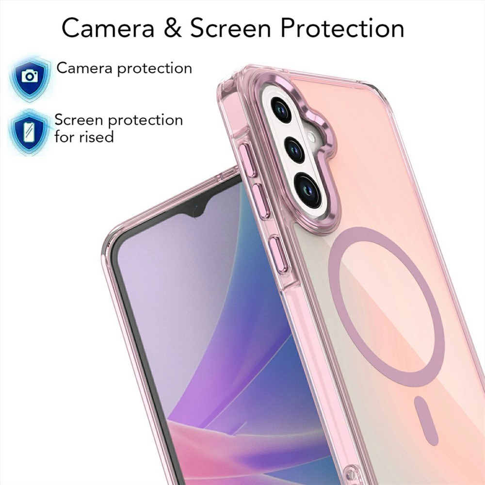 Samsung Galaxy A17 - TPU Magnetic Case Black — estuche (foto 4 de 6)