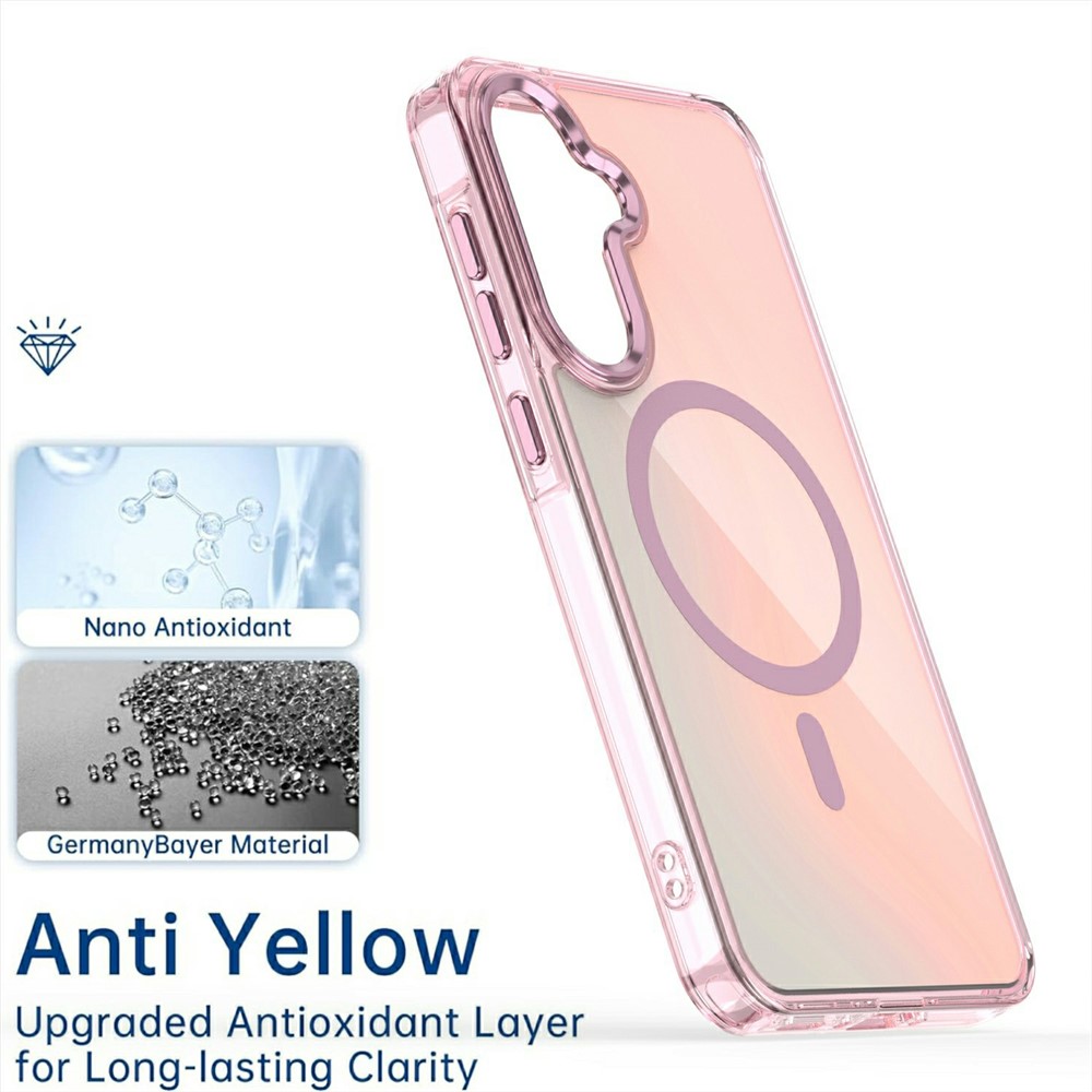 Samsung Galaxy A17 - TPU Magnetic Case Black — estuche (foto 5 de 6)