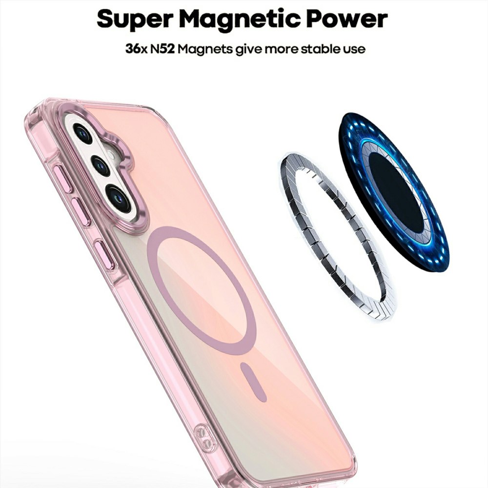 Samsung Galaxy A17 - TPU Magnetic Case Black — estuche (foto 6 de 6)