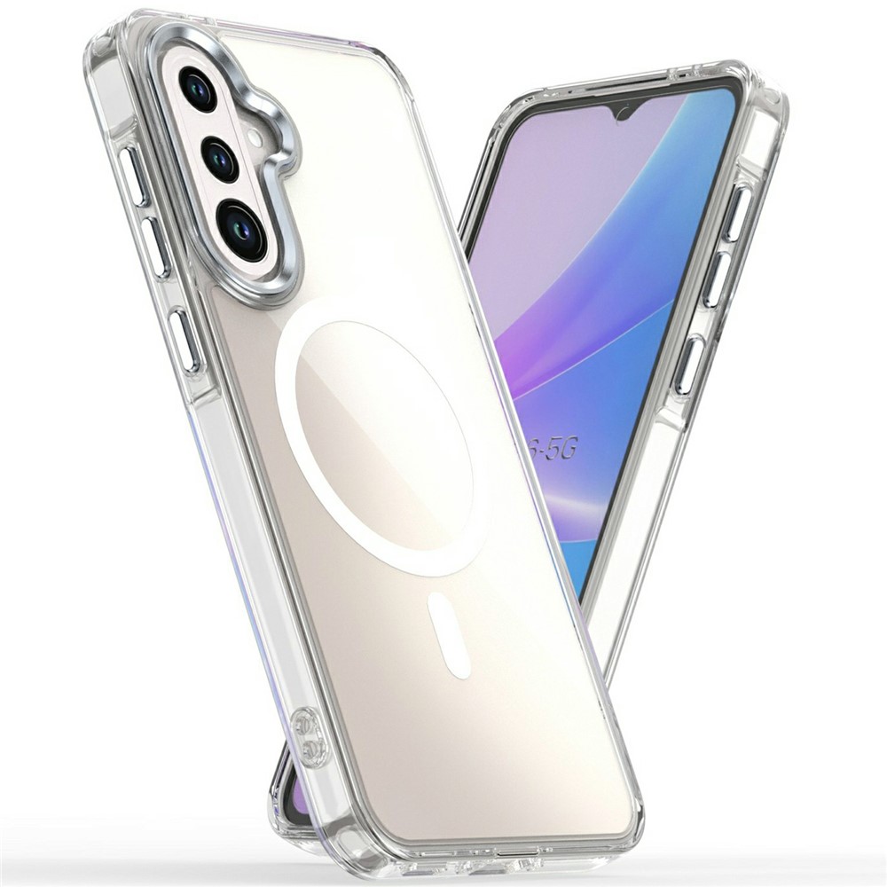 Samsung Galaxy A17 - TPU Magnetic Case White — estuche