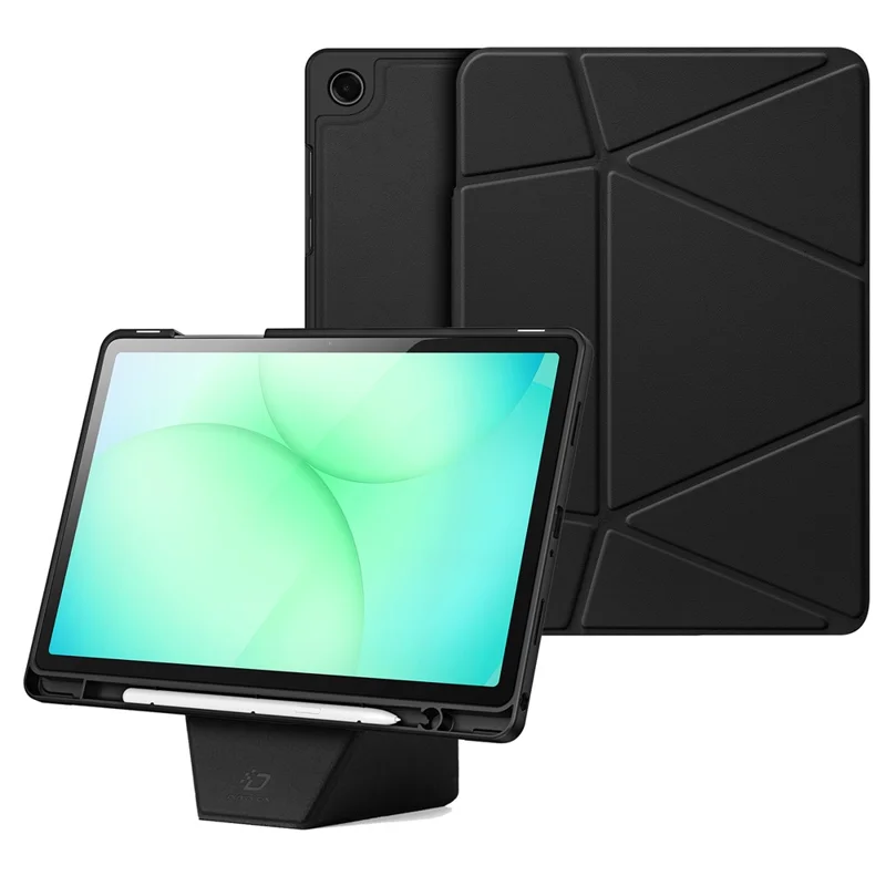 Samsung Galaxy Tab A9/A11 Plus - DUX DUCIS Vers Series Black — estuche (foto 2 de 6)