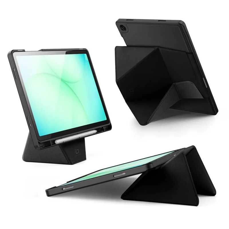 Samsung Galaxy Tab A9/A11 Plus - DUX DUCIS Vers Series Black — estuche (foto 4 de 6)