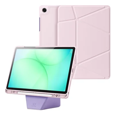 Samsung Galaxy Tab A9/A11 Plus - DUX DUCIS Vers Series Pink — estuche