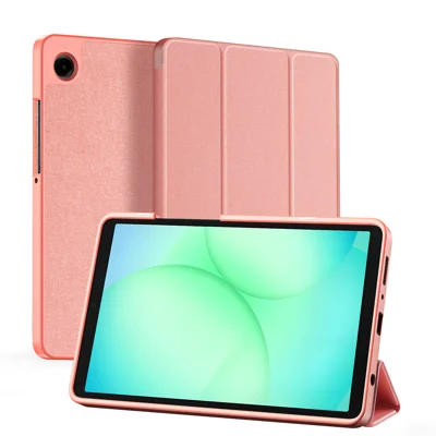 Samsung Galaxy Tab A9/A11 - DUX DUCIS Domo Series Pink — estuche