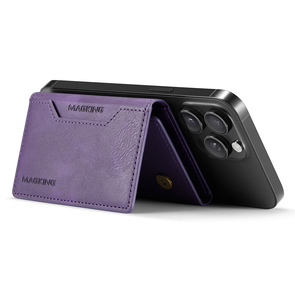 Wallet Bag - RFID Magnetic MagSafe Holder Purple — accesorio (foto 3 de 6)