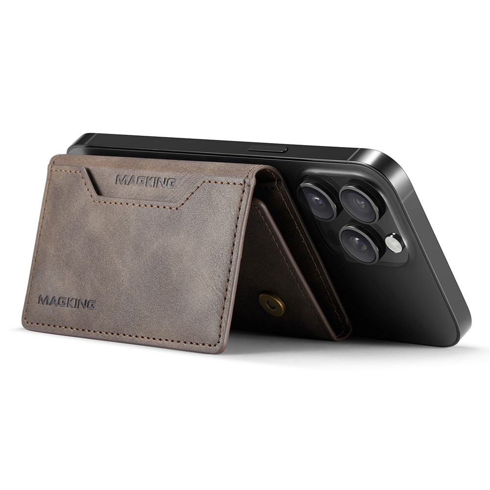 Wallet Bag - RFID Magnetic MagSafe Holder Coffee — accesorio (foto 3 de 6)