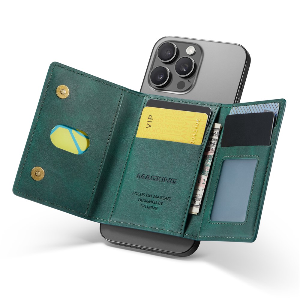 Wallet Bag - RFID Magnetic MagSafe Holder Green — accesorio (foto 2 de 6)