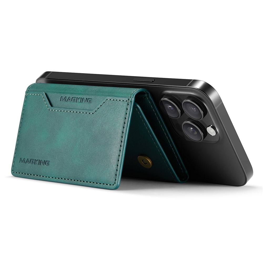 Wallet Bag - RFID Magnetic MagSafe Holder Green — accesorio (foto 3 de 6)