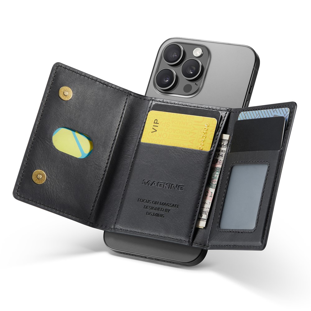Wallet Bag - RFID Magnetic MagSafe Holder Black — accesorio (foto 2 de 6)