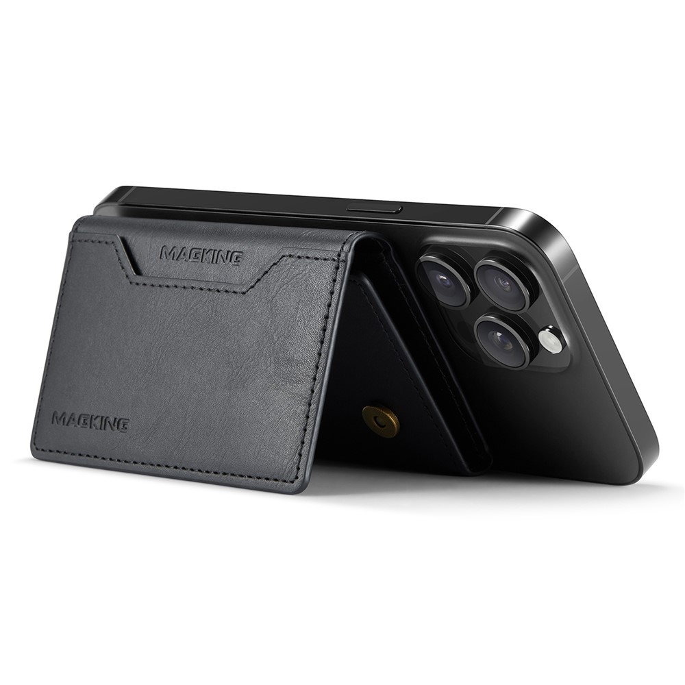 Wallet Bag - RFID Magnetic MagSafe Holder Black — accesorio (foto 3 de 6)