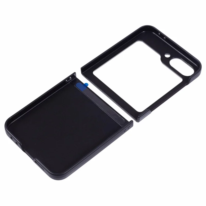 Samsung Galaxy Z Flip 7 FE - X-LEVEL PU Leather Midnight Green — estuche (foto 3 de 6)