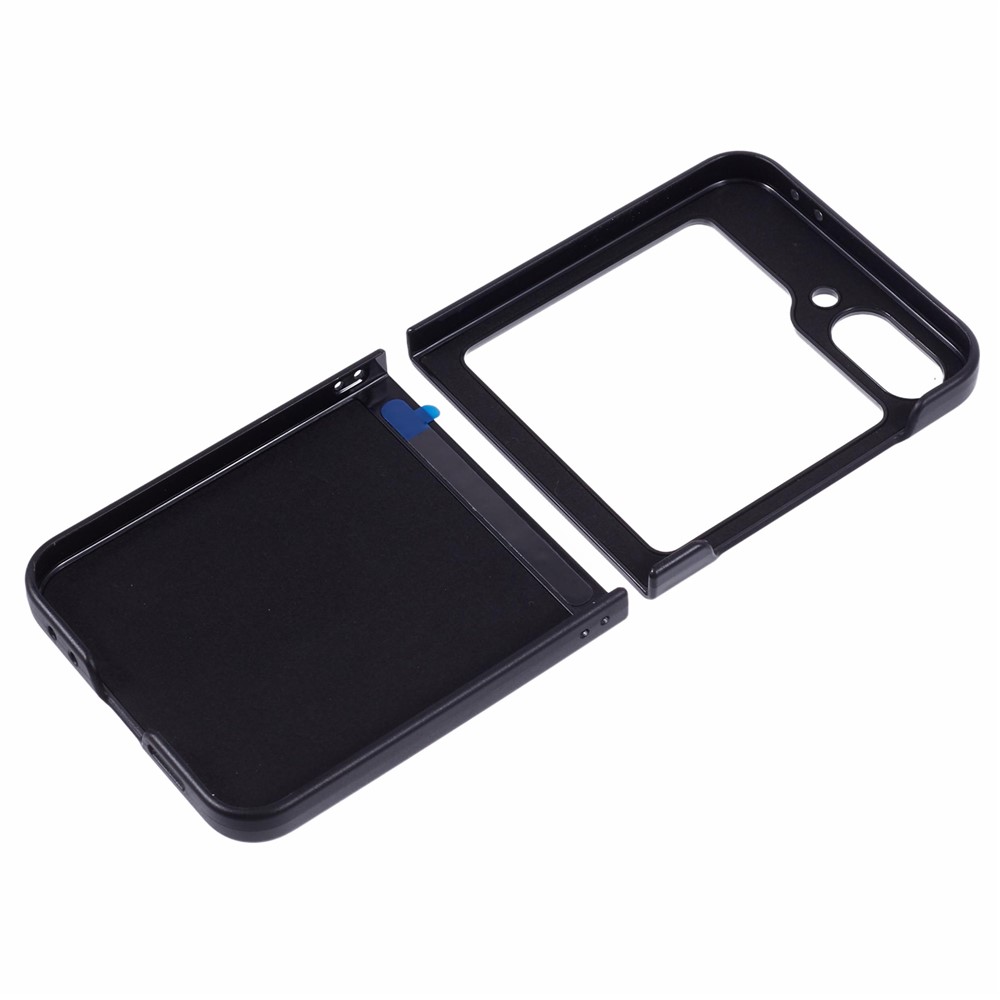 Samsung Galaxy Z Flip 7 FE - X-LEVEL PU Leather Black — estuche (foto 4 de 6)