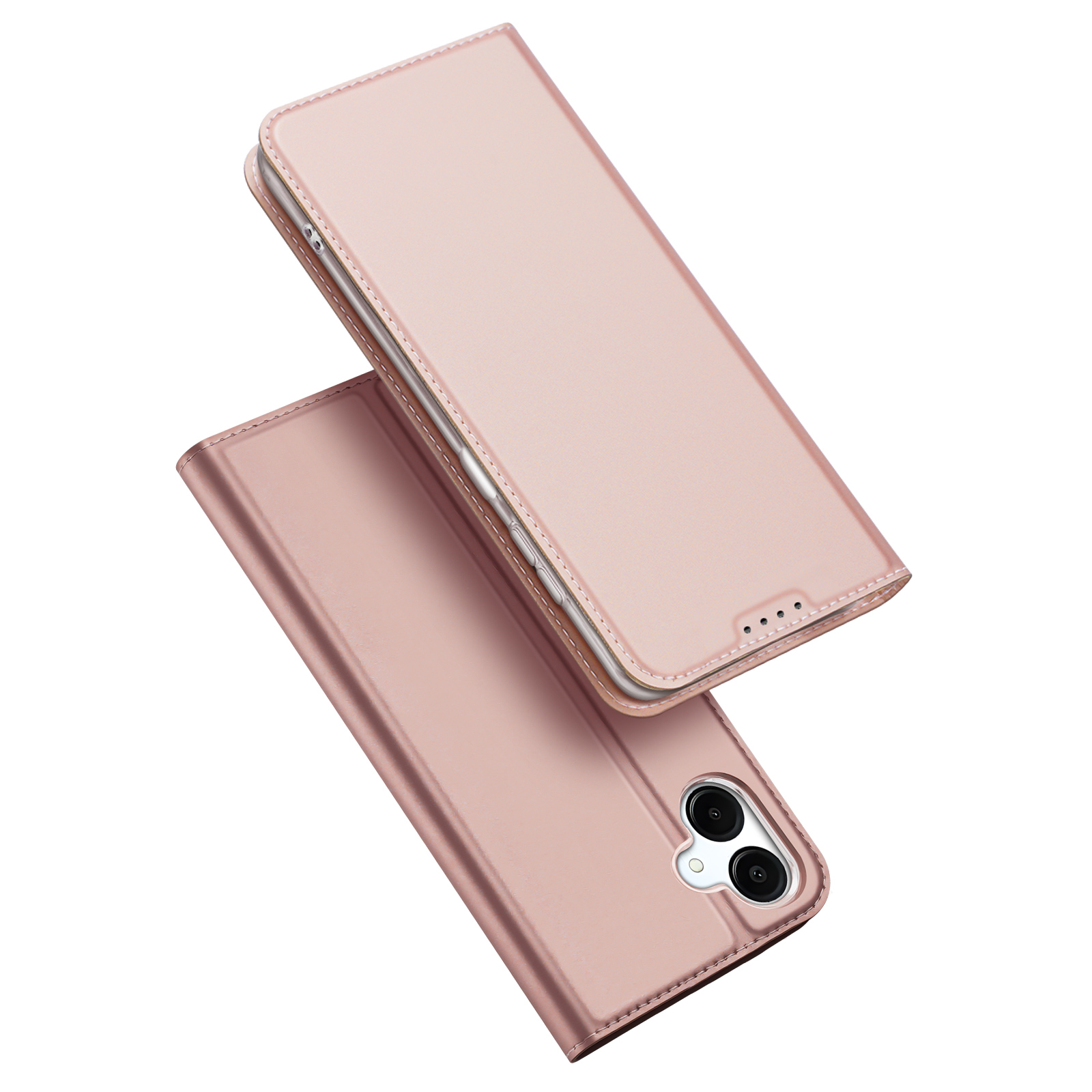 Samsung Galaxy A07 - DUX DUCIS Skin Pro Series Leather Pink — estuche