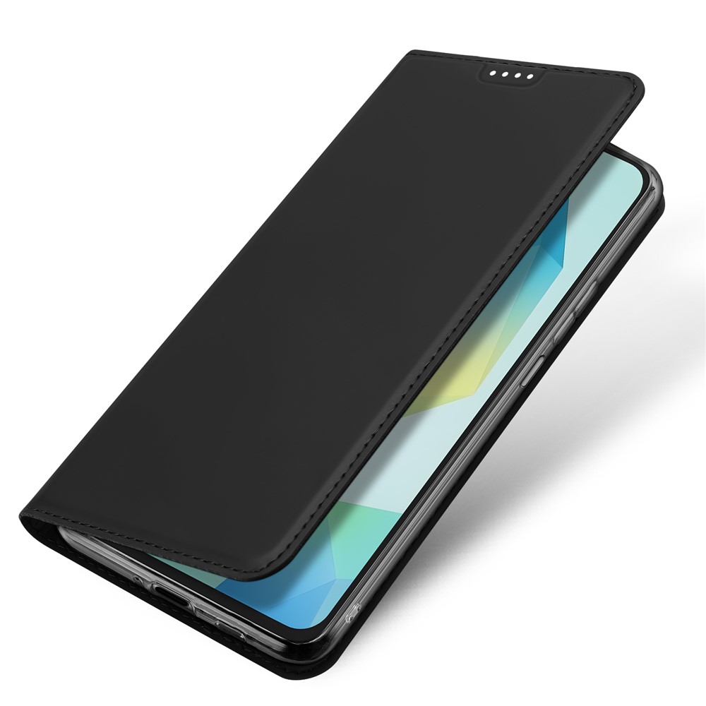 Samsung Galaxy A17 - DUX DUCIS Skin Pro Series Leather Black — estuche (foto 6 de 6)