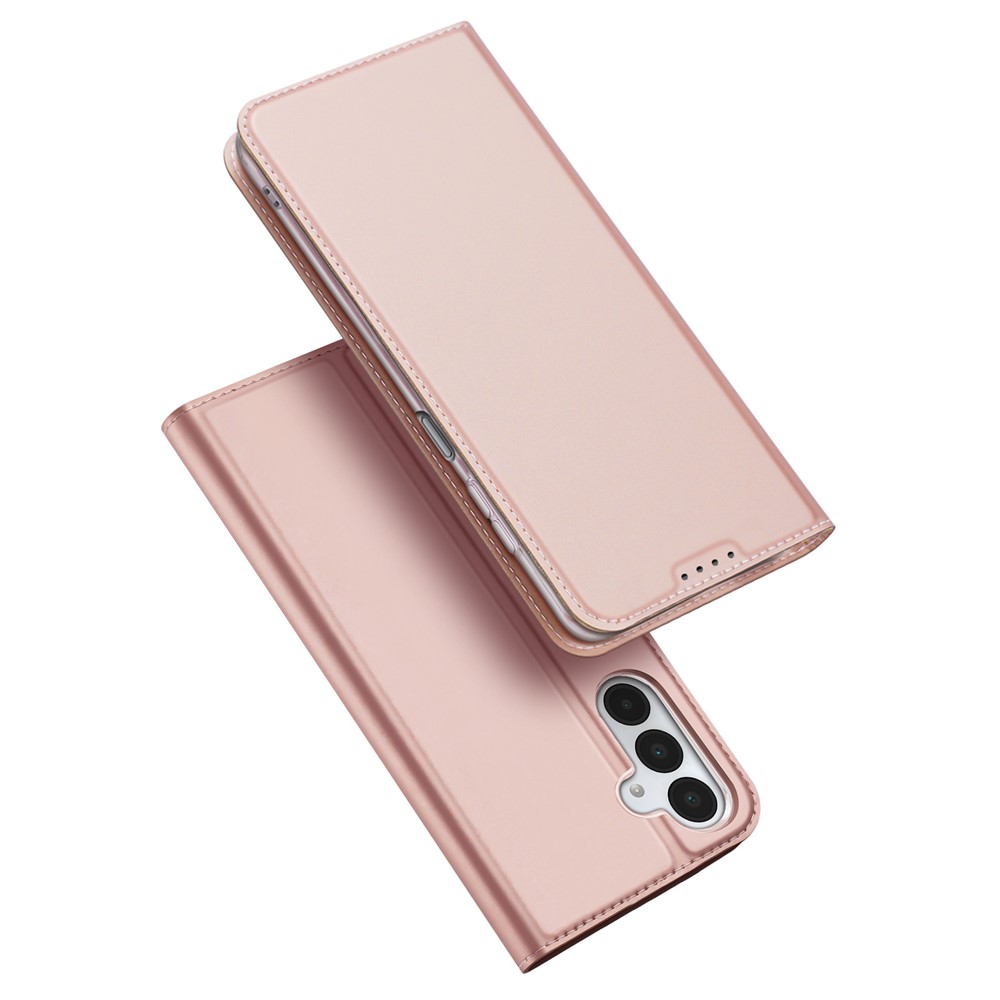 Samsung Galaxy A17 - DUX DUCIS Skin Pro Series Leather Pink — estuche
