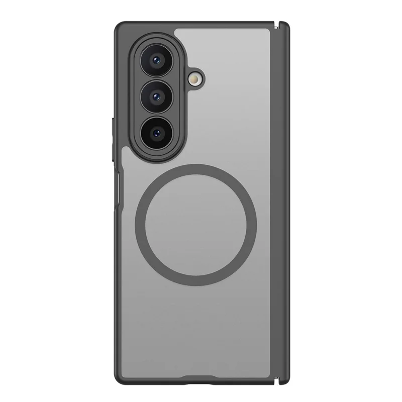 Samsung Galaxy Z Fold 7 - DUX DUCIS Expn Series With Screen Protector Black — estuche (foto 3 de 5)
