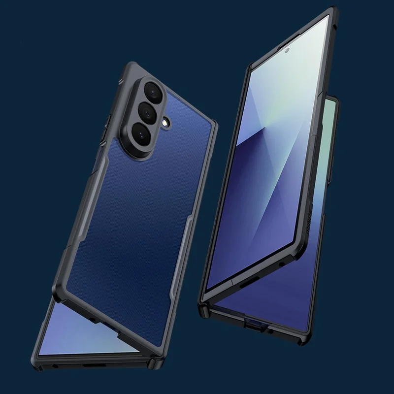 Samsung Galaxy Z Fold 7 - XUNDD Acrylic With Screen Protector — estuche (foto 2 de 5)