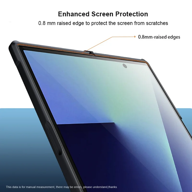 Samsung Galaxy Z Fold 7 - XUNDD Acrylic With Screen Protector — estuche (foto 5 de 5)