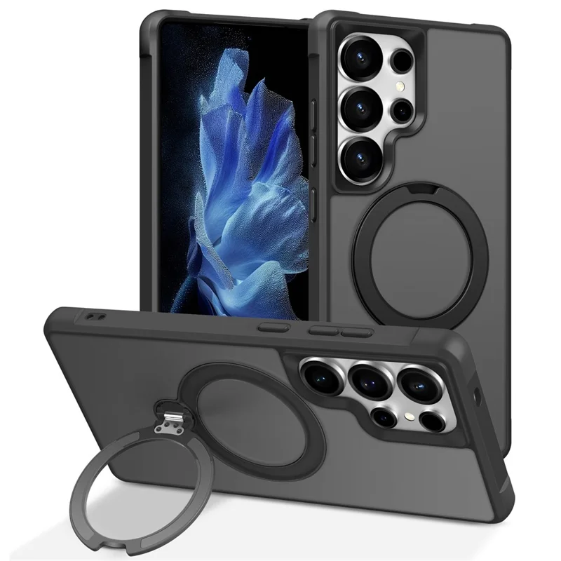 Samsung Galaxy S25 Ultra - Magnetic Shockproof Black — estuche (foto 2 de 6)